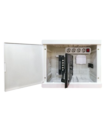 БМ-ВП-01, 420х320х150, ТВх4, ТФх5, 2 сетевых модуля, колодка питания (SQ0915-0201). Бокс мультимедийный. TDM ЕLECTRIC в Барнауле