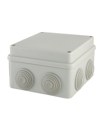 Коробка ОП 110х110х70мм, крышка на винтах, IP55, 8вх. (SQ1401-0124). Распаячная коробка. TDM ЕLECTRIC в Барнауле