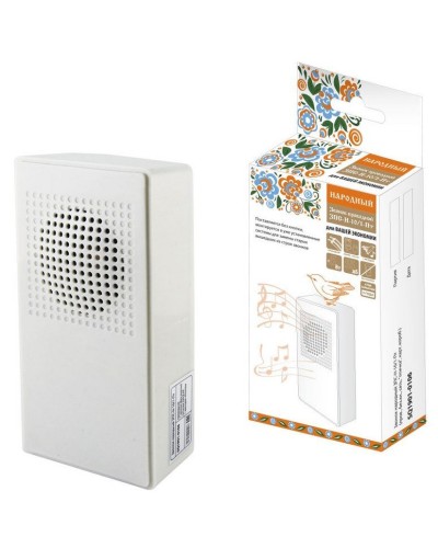 ЗПС-Н-10/1-Пт, птичка, без кнопки, AC 230V (SQ1901-0106). Звонок проводной. TDM ЕLECTRIC в Барнауле