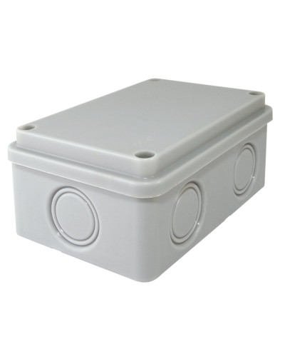 Коробка ОП 120х80х50мм, крышка, IP55, 6 вх., без гермовводов (SQ1401-0825). Распаячная коробка. TDM ЕLECTRIC в Барнауле