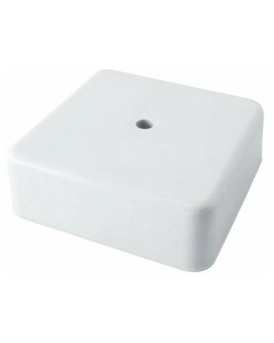 Коробка КР 75х75х20 ОП белая IP40 (SQ1401-0203). Распаячная коробка. TDM ЕLECTRIC в Барнауле