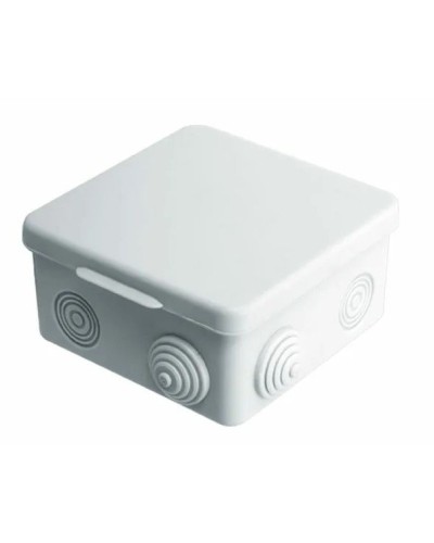Коробка ОП 100х100х55мм, крышка, IP54, 8вх (SQ1401-0113). Распаячная коробка. TDM ЕLECTRIC в Барнауле
