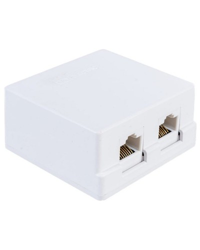 Компьютерная розетка 2xRJ-45 (SQ1809-0004): Компьютерная розетка в Барнауле