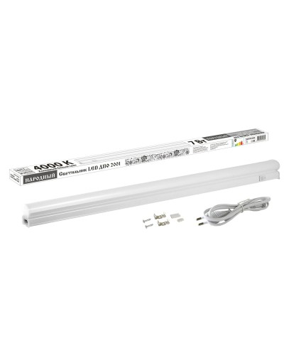 ДПО 2001 7 Вт, 4000К, IP40 (SQ0329-0069). Светильник LED. TDM ЕLECTRIC в Барнауле
