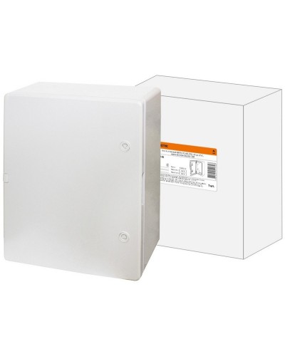 ЩМП-0-10, ABS, IP65, 500x400x240. Бокс пластиковый антивандальный. TDM ЕLECTRIC в Барнауле