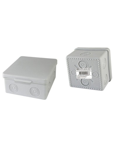 Коробка ОП 80х80х50мм, крышка, IP54, 7вх., без гермовводов (SQ1401-0822). Распаячная коробка. TDM ЕLECTRIC в Барнауле