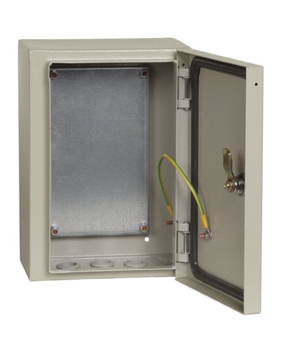 ЩМП-1-1 IP66 (SQ0905-0077). Шкаф металлический с монтажной платой. TDM ЕLECTRIC в Барнауле