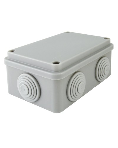 Коробка ОП 120х80х50мм, крышка, IP55, 6 вх. (SQ1401-0505). Распаячная коробка. TDM ЕLECTRIC в Барнауле