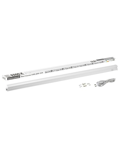 ДПО 2001 10 Вт, 6500К, IP40 (SQ0329-0114). Светильник LED. TDM ЕLECTRIC в Барнауле