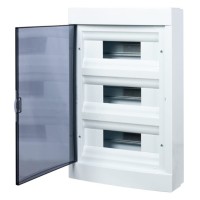 ЩРН-ПМ-36 модулей, навесной, АБС-пластик, IP41 (SQ0920-0008). Бокс. TDM ЕLECTRIC