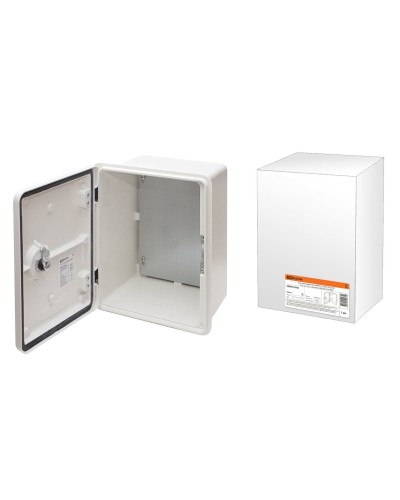 ЩПМП-0-2, GRP, IP65, IK10, 300х250х170. Бокс пластиковый антивандальный. TDM ЕLECTRIC в Барнауле
