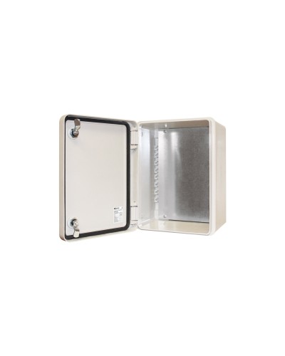 ЩПМП-1-0, GRP, IP66, IK10, 400х300х210. Бокс пластиковый антивандальный. TDM ЕLECTRIC в Барнауле
