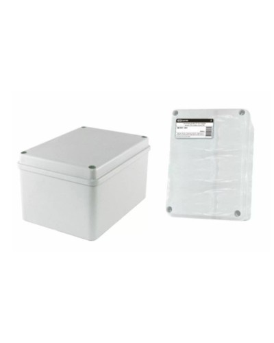 Коробка ОП 150х110х85мм, крышка, IP44, гладкие стенки (SQ1401-1261). Распаячная коробка. TDM ЕLECTRIC в Барнауле