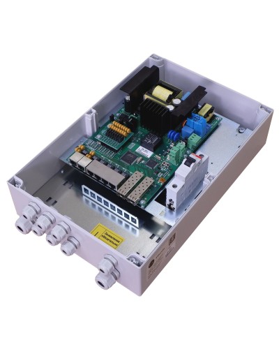 Tfortis PSW-2G6F+. Коммутатор для подключения 6 камер. TFortis в Барнауле