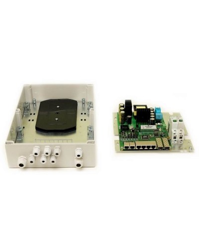 Tfortis PSW-2G6F+. Коммутатор для подключения 6 камер. TFortis в Барнауле