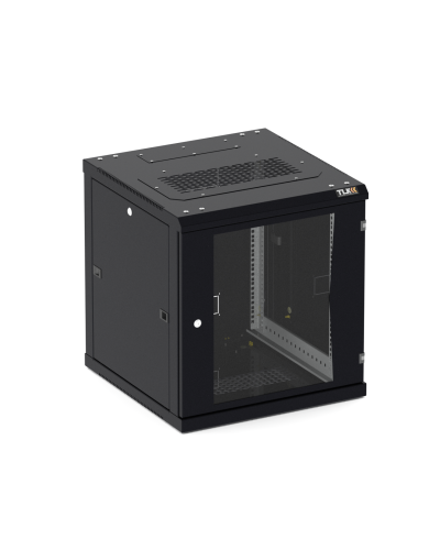 TWC-156045-R-G-BK. Шкаф телекоммуникационный 19 настенный 15U. TLK в Барнауле