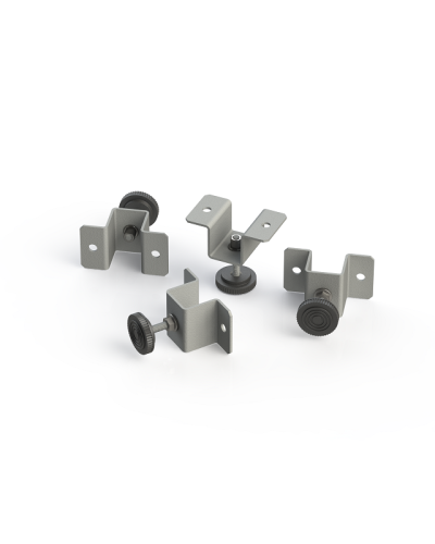 TLK-WT4-M6-GY (4 шт). Ножки для настенных шкафов. TLK в Барнауле