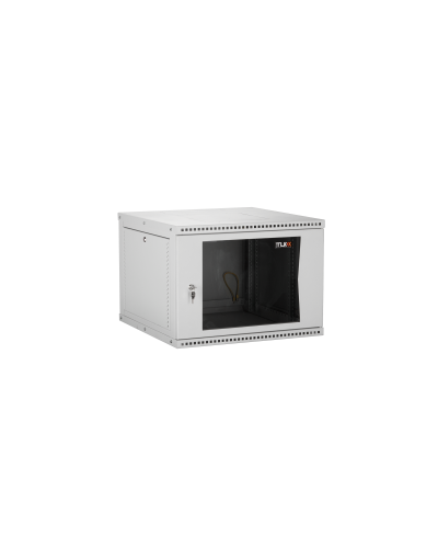 TWC-126060-R-M-GY. Шкаф телекоммуникационный 19 настенный 12U. TLK в Барнауле