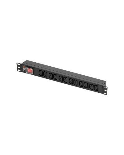 TLK-RSA12-MTF-01-BK. Блок розеток 19. TLK в Барнауле