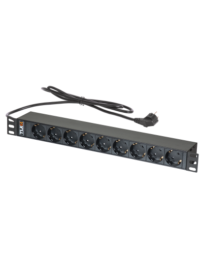 TLK-RSC09-M-04-BK. Блок розеток 19. TLK в Барнауле