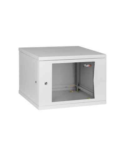 TWI-096035-R-G-GY. Шкаф телекоммуникационный 19 настенный 9U. TLK в Барнауле