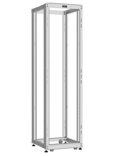 TRK-425510-R-GY. Монтажная стойка двухрамная раздвижная 19, 42U (600-1000). TLK в Барнауле