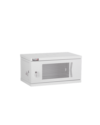 TWI-156060-R-P-GY. Шкаф телекоммуникационный 19 настенный 15U. TLK в Барнауле