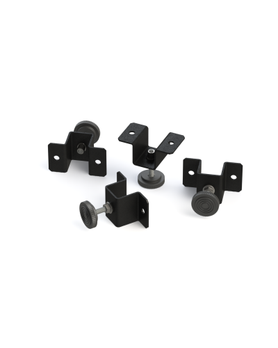 TLK-WT4-M6-BK (4 шт). Ножки  для настенных шкафов. TLK в Барнауле