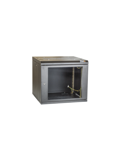 TWI-126045-R-G-BK. Шкаф телекоммуникационный 19 настенный 12U. TLK в Барнауле