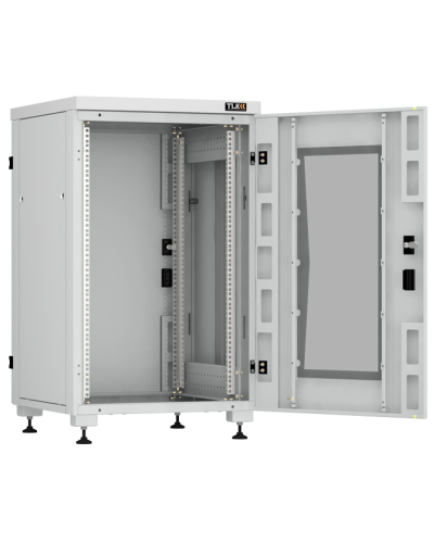 TFI-186080-PMPM-R-GY. Шкаф телекоммуникационный 19 напольный 18U. TLK в Барнауле
