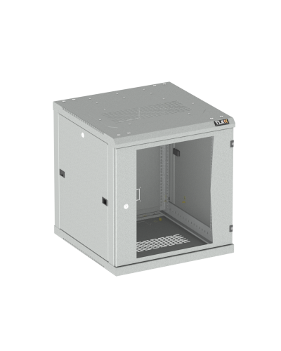 TWC-066045-R-G-GY. Шкаф телекоммуникационный 19 настенный 6U. TLK в Барнауле