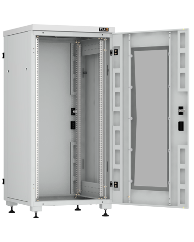 TFI-246060-GMMM-R-GY. Шкаф телекоммуникационный 19 напольный 24U. TLK в Барнауле