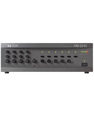 VM-2120 ER (TOA). Усилитель трансляционный зональный, 120 Вт. TOA в Барнауле