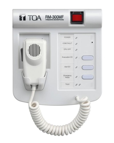 RM-300MF (TOA). Пожарная микрофонная панель. TOA в Барнауле