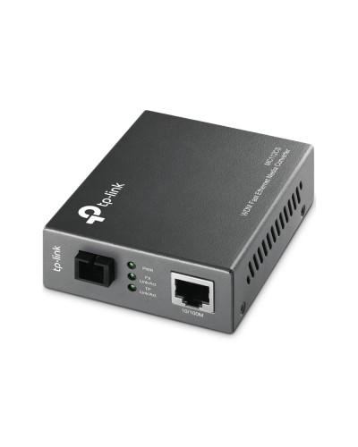 MC112CS. Медиаконвертер оптический. TP-Link в Барнауле