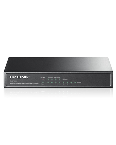 TL-SF1008P. Коммутатор 8-портовый. TP-Link в Барнауле
