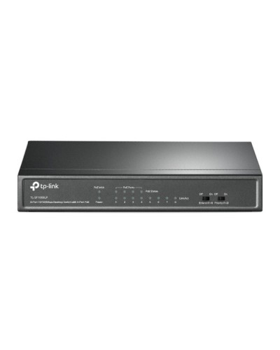 TL-SF1008LP. Коммутатор 8-портовый с PoE. TP-Link в Барнауле