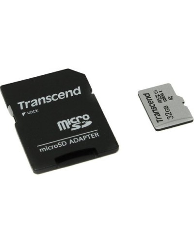 TS32GUSD300S-A. Карта памяти microSDXC, 32 ГБ, Class 10. TRANSCEND в Барнауле
