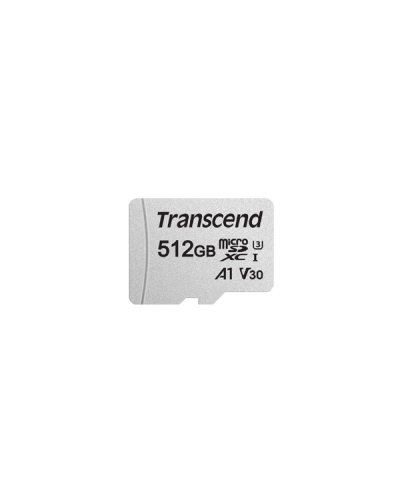 TS512GUSD300S-A. Карта памяти microSDXC, 512 ГБ, Class 10. TRANSCEND в Барнауле