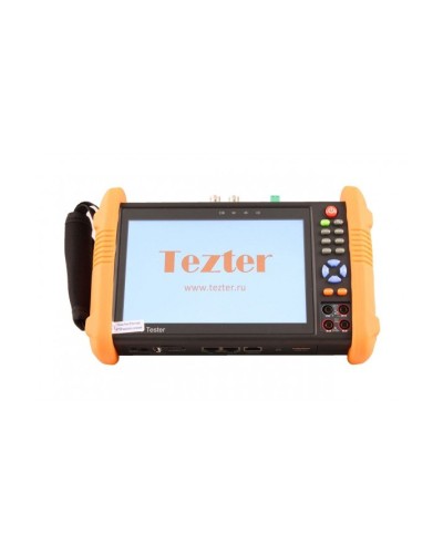 TIP-H-M-7. Многофункциональный тестовый видеомонитор для аналогового и IP видеонаблюдения. Tezter в Барнауле