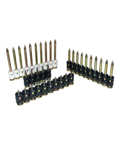 Гвоздь 3.05х25 CN EG Bullet Point (1000 шт) (30525stepEGBP). Гвозди усиленные. Toua в Барнауле