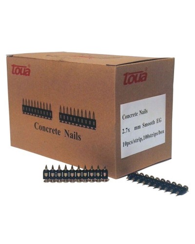 Гвоздь 2.7x40 smooth EG (1000 шт./уп.) (2740smoothEG). Гвозди универсальные. Toua в Барнауле