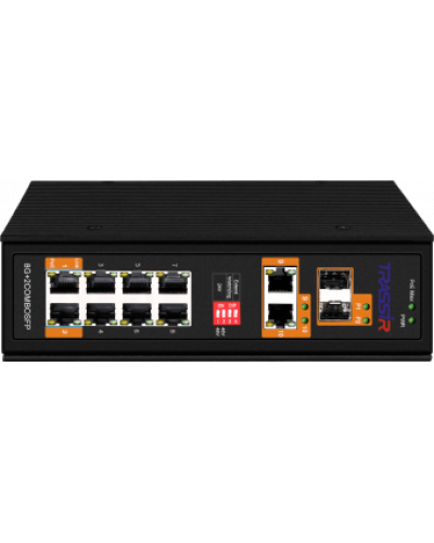 TR-NS15122S-300-8POE. Коммутатор с PoE. Trassir в Барнауле