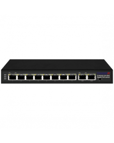TR-NS1410-120-8POE. Коммутатор с PoE. Trassir в Барнауле