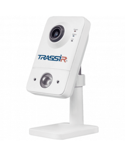 TR-D7121IR1W v3 (2.8). Видеокамера IP компактная. Trassir в Барнауле