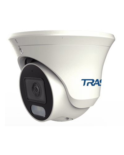 TR-D8181IR3 v2 (2.8). Видеокамера IP купольная. Trassir в Барнауле
