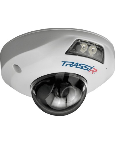 TR-D4121IR1 v6 (2.8). Видеокамера IP купольная. Trassir в Барнауле