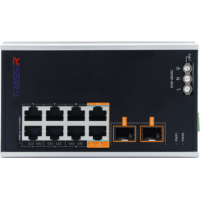 TR-NS15102S-130-8POE. Коммутатор с PoE. Trassir
