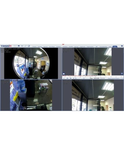 TRASSIR Dewarp. Программное обеспечение для IP систем видеонаблюдения. Trassir в Барнауле