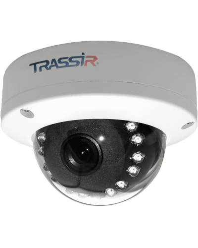 TR-D4D5 v2 (3.6). Видеокамера IP купольная. Trassir в Барнауле